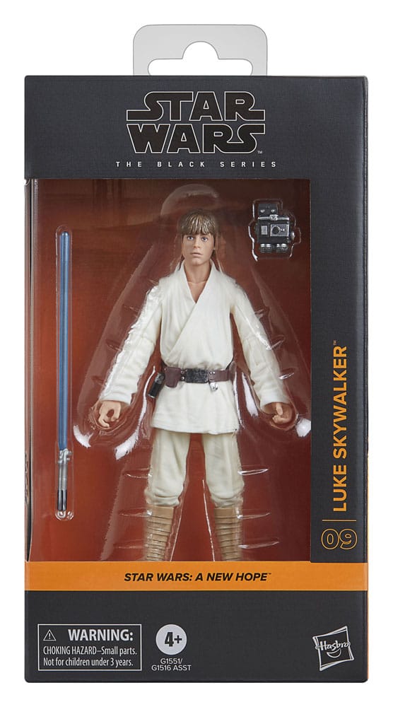 Star Wars Black Series - A New Hope - Luke Skywalker