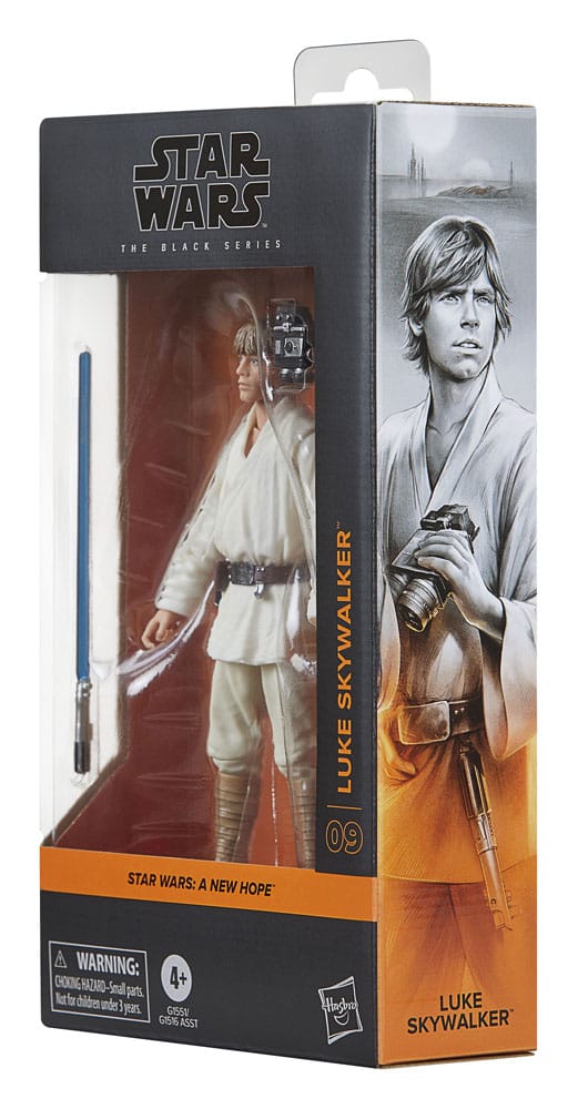 Star Wars Black Series - A New Hope - Luke Skywalker