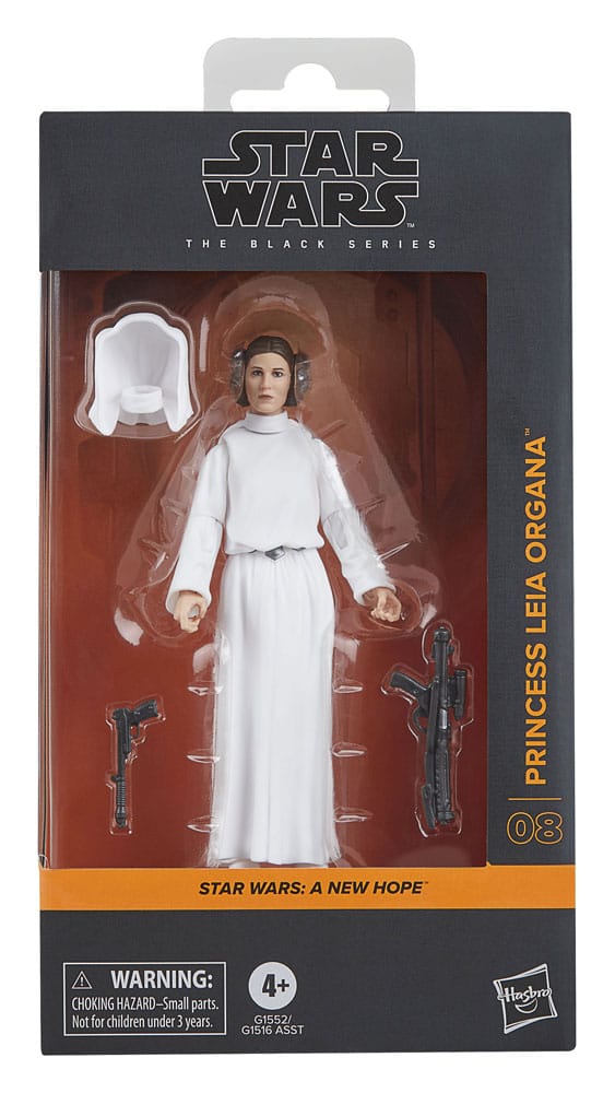Star Wars Black Series - A New Hope - Princess Leia Organa