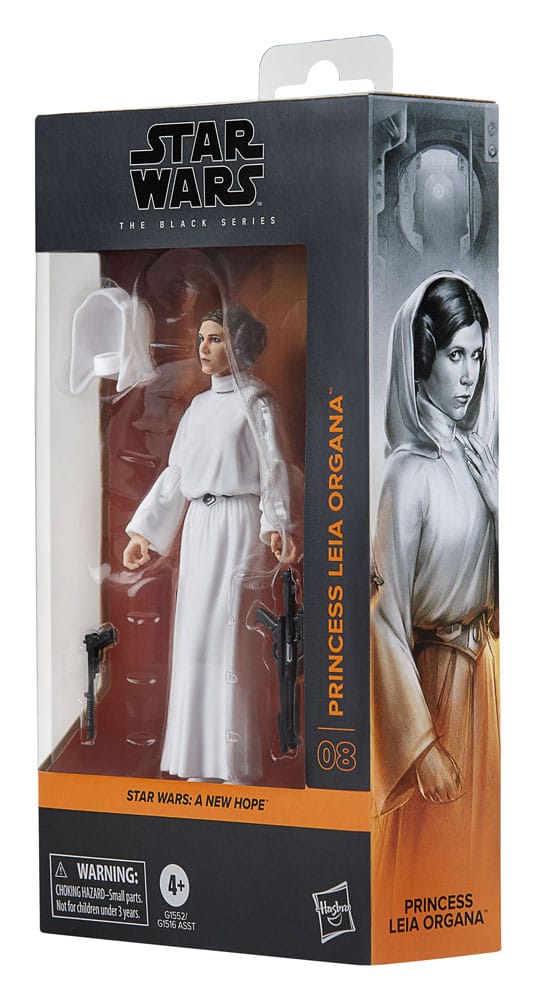 Star Wars Episode IV Black Series Actionfigur Princess Leia Organa 15 cm