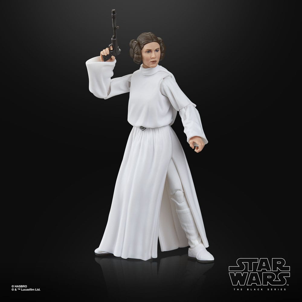 Star Wars Episode IV Black Series Actionfigur Princess Leia Organa 15 cm