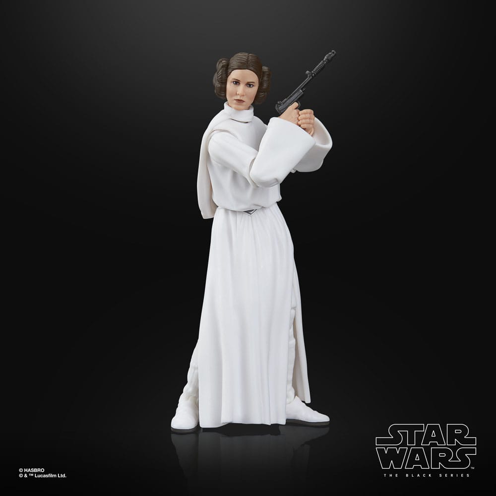 Star Wars Episode IV Black Series Actionfigur Princess Leia Organa 15 cm