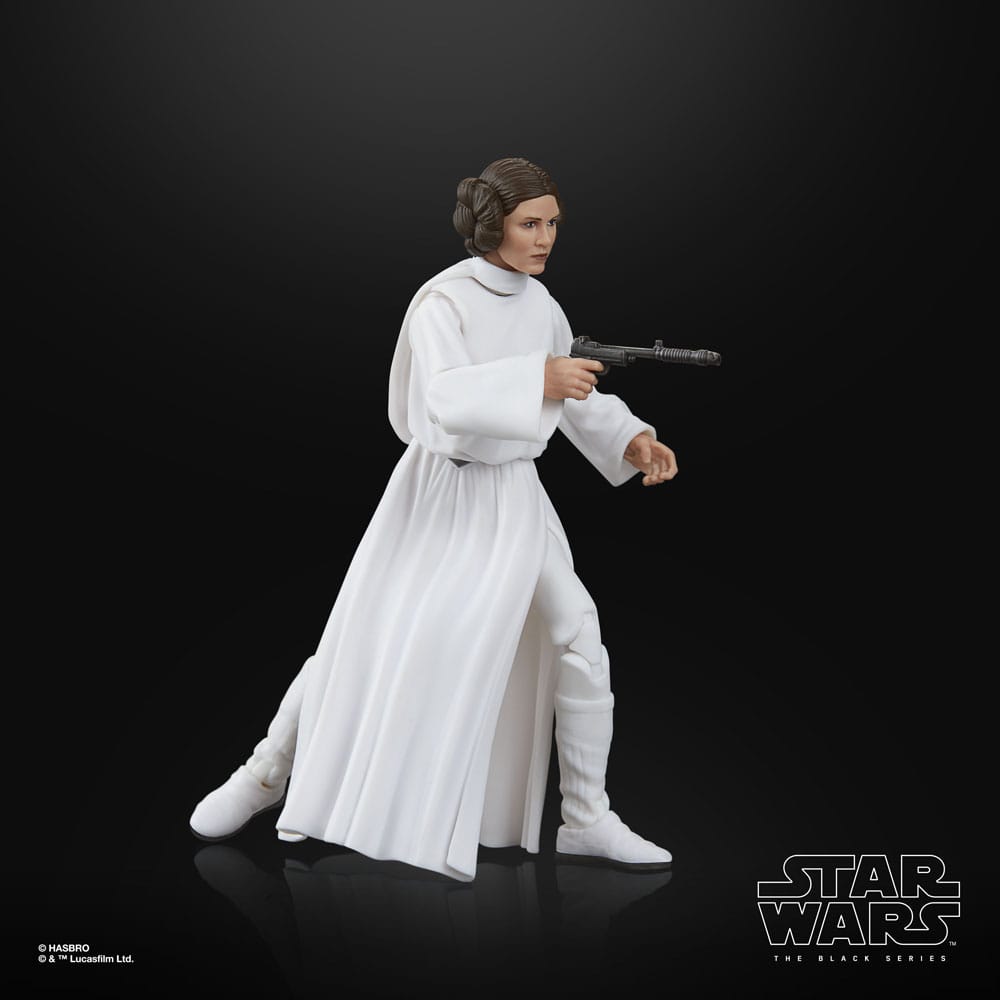 Star Wars Episode IV Black Series Actionfigur Princess Leia Organa 15 cm