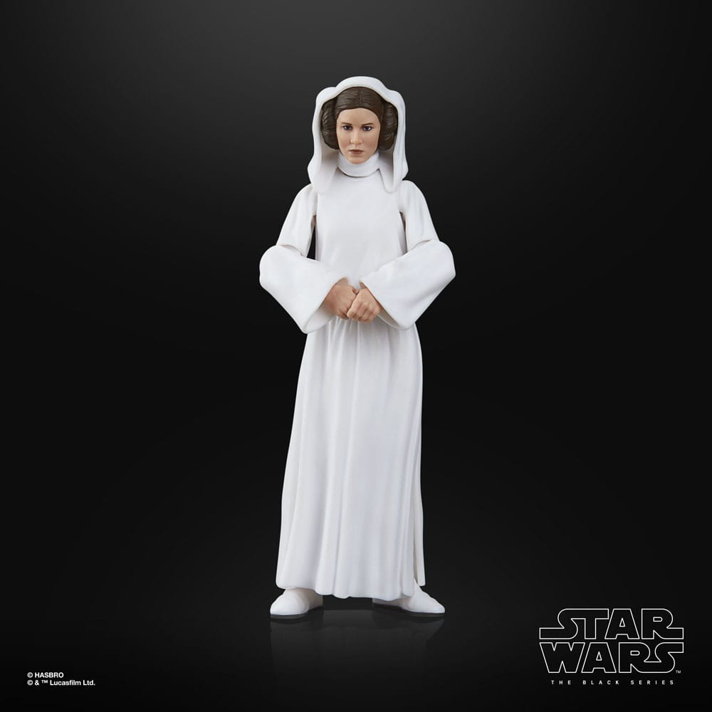 Star Wars Episode IV Black Series Actionfigur Princess Leia Organa 15 cm