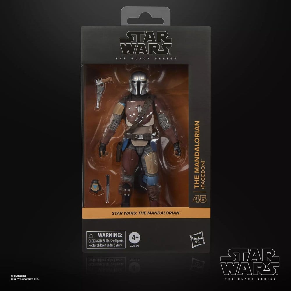 Star Wars Black Series - The Mandalorian - The Mandalorian (Pagodon)