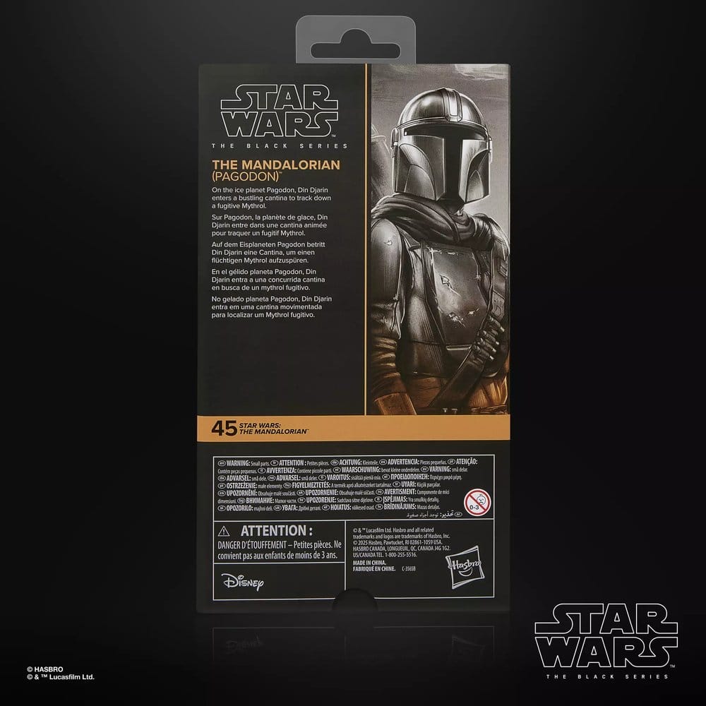 PreOrder - Star Wars The Mandalorian Black Series Actionfigur The Mandalorian (Pagodon) 15 cm