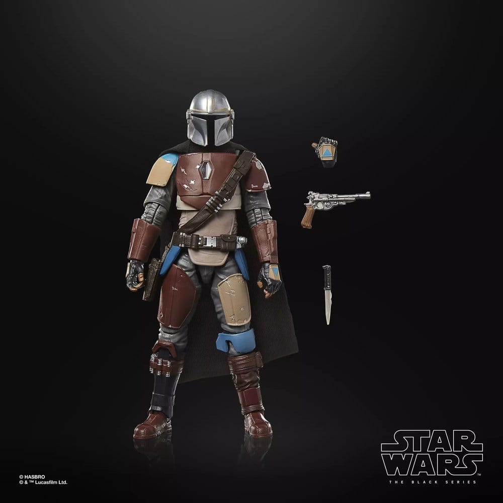 Star Wars Black Series - The Mandalorian - The Mandalorian (Pagodon)