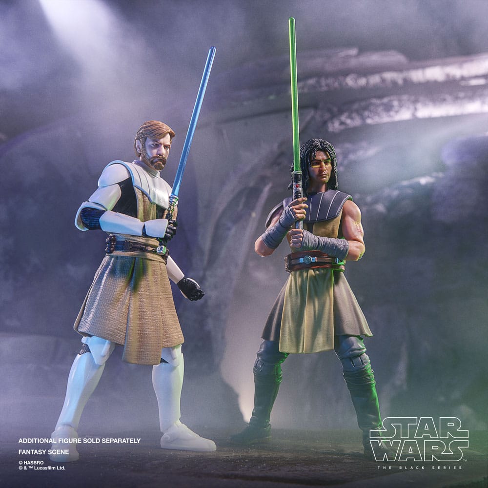 PreOrder - Star Wars The Clone Wars Black Series Actionfigur Qunlan Vos 15 cm
