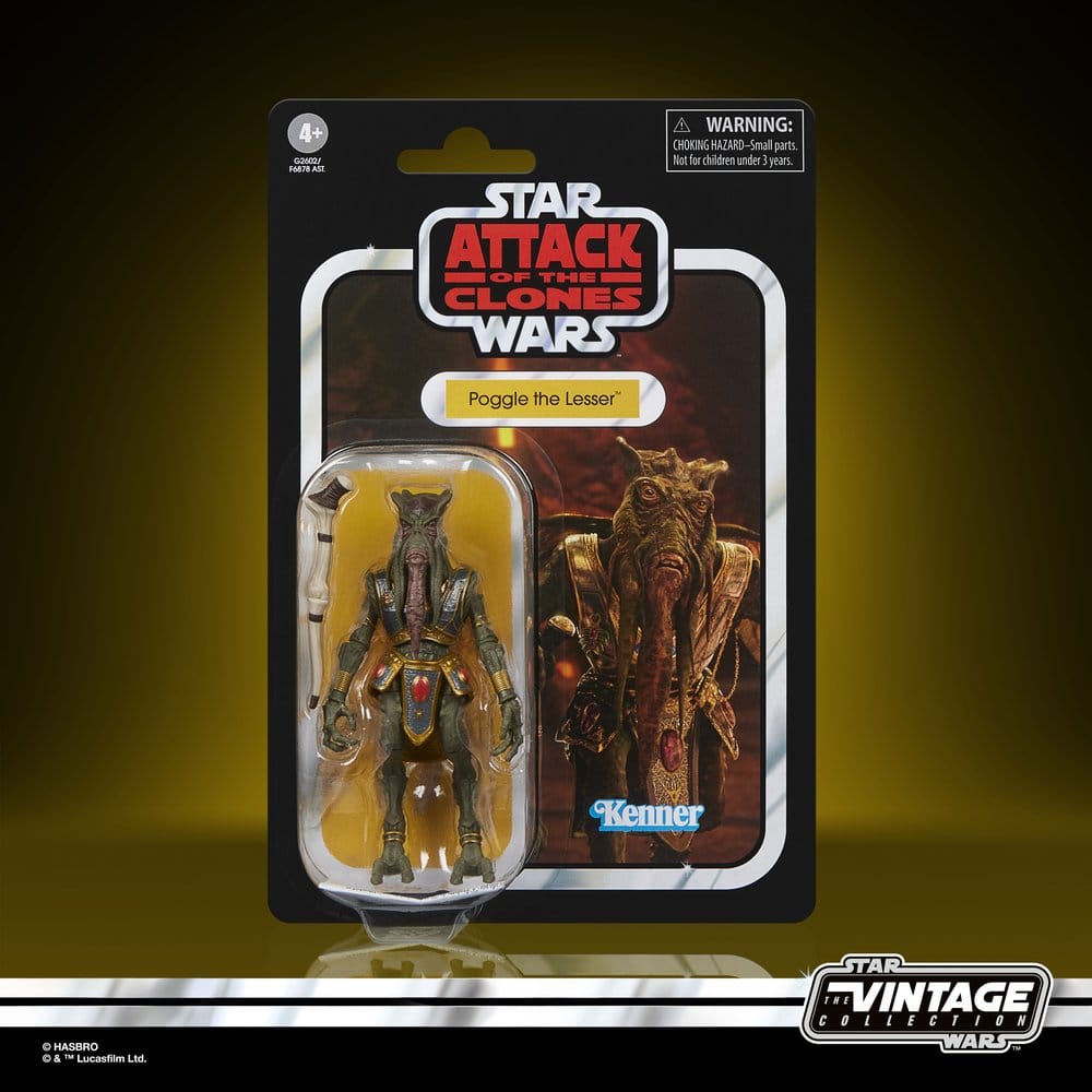 Star Wars Vintage Collection - Attack of the Clones - Poggle the Lesser VC391