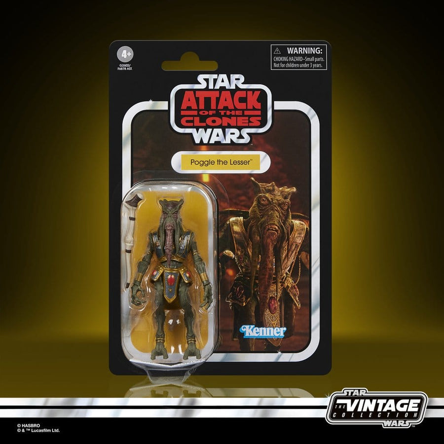 PreOrder - Star Wars Episode II Vintage Collection Actionfigur Poggle the Lesser 10 cm