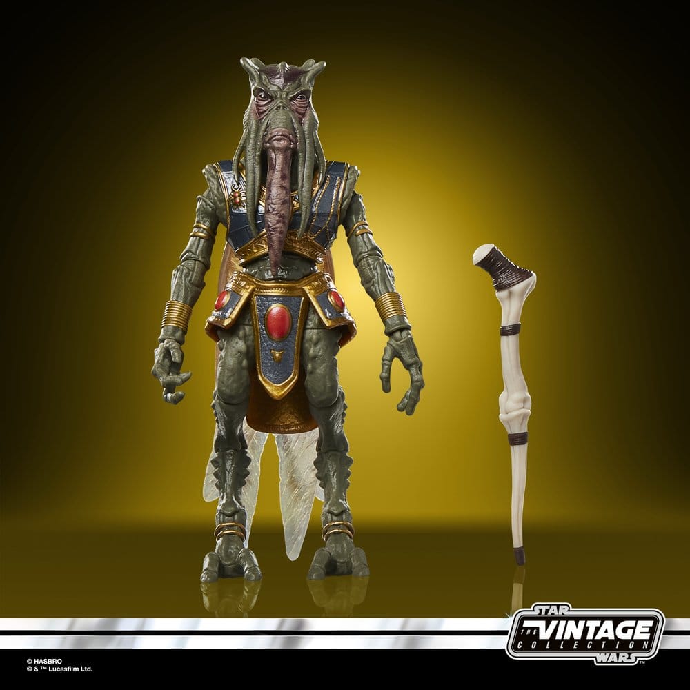 Star Wars Episode II Vintage Collection Actionfigur Poggle the Lesser 10 cm