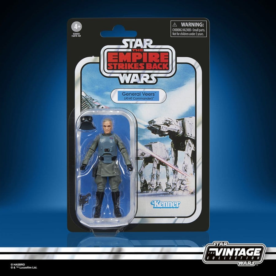 PreOrder – Star Wars Episode V Vintage Collection Actionfigur General Veers (AT-AT Commander) 10 cm