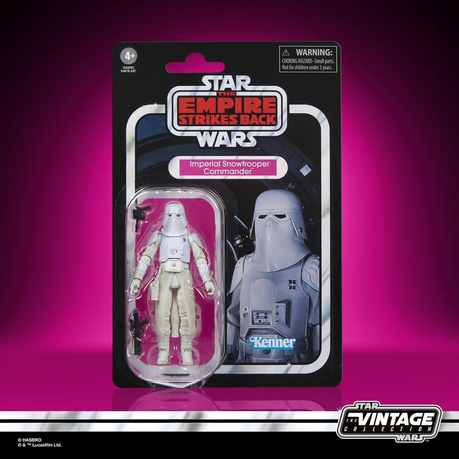 PreOrder - Star Wars Episode V Vintage Collection Actionfigur Imperial Snowtrooper Commander 10 cm