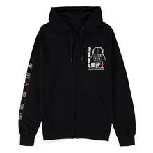 Star Wars Kapuzenjacke mit Reißverschluß Darth Vader Größe XL