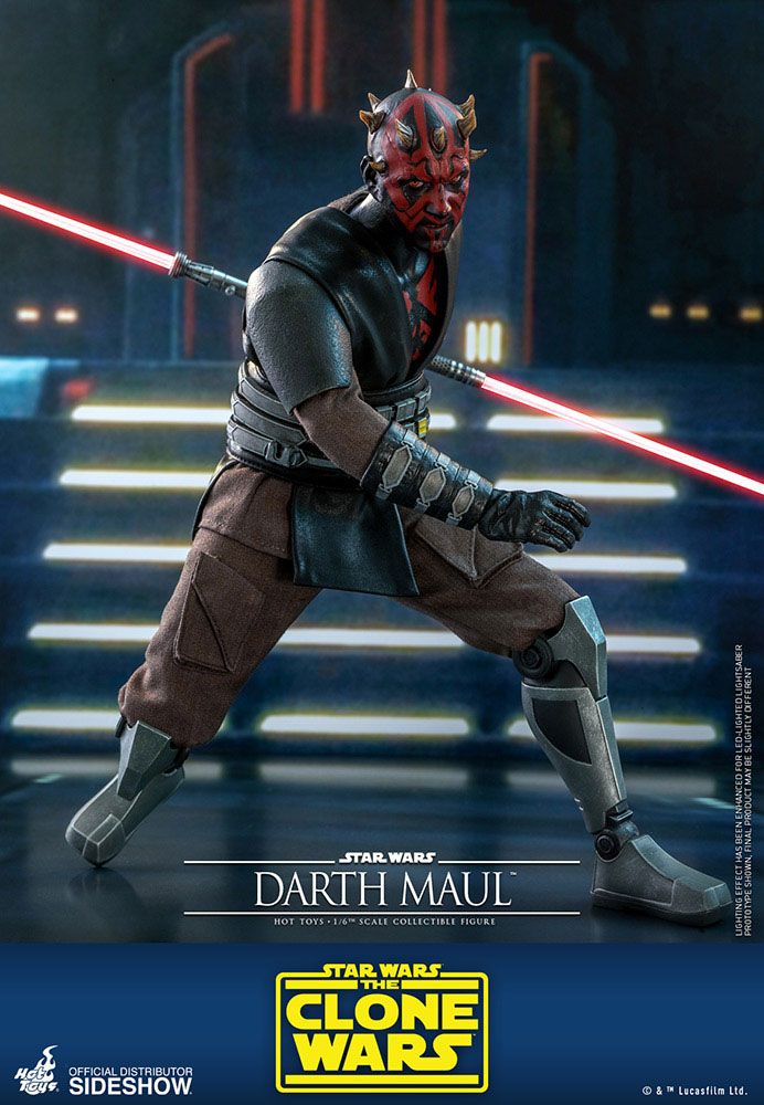 Star Wars The Clone Wars Actionfigur 1/6 Darth Maul 29 cm