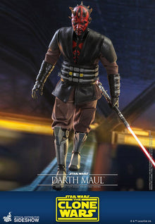 Star Wars The Clone Wars Actionfigur 1/6 Darth Maul 29 cm