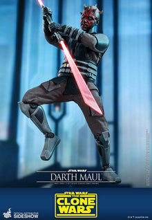 Star Wars The Clone Wars Actionfigur 1/6 Darth Maul 29 cm