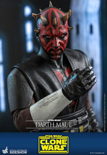 Star Wars The Clone Wars Actionfigur 1/6 Darth Maul 29 cm