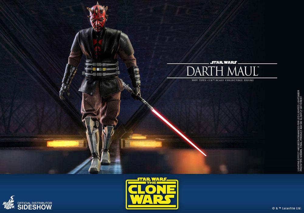 Star Wars The Clone Wars Actionfigur 1/6 Darth Maul 29 cm