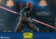 Star Wars The Clone Wars Actionfigur 1/6 Darth Maul 29 cm