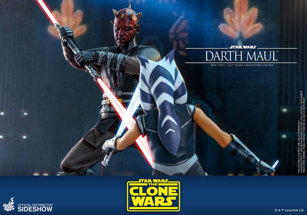 Star Wars The Clone Wars Actionfigur 1/6 Darth Maul 29 cm