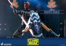 Star Wars The Clone Wars Actionfigur 1/6 Darth Maul 29 cm