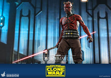 Star Wars The Clone Wars Actionfigur 1/6 Darth Maul 29 cm