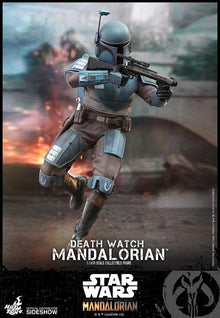 Star Wars The Mandalorian Actionfigur 1/6 Death Watch Mandalorian 30 cm