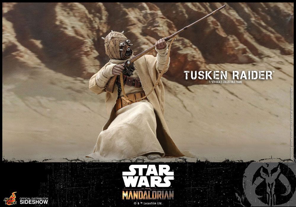 Star Wars The Mandalorian Actionfigur 1/6 Tusken Raider 31 cm