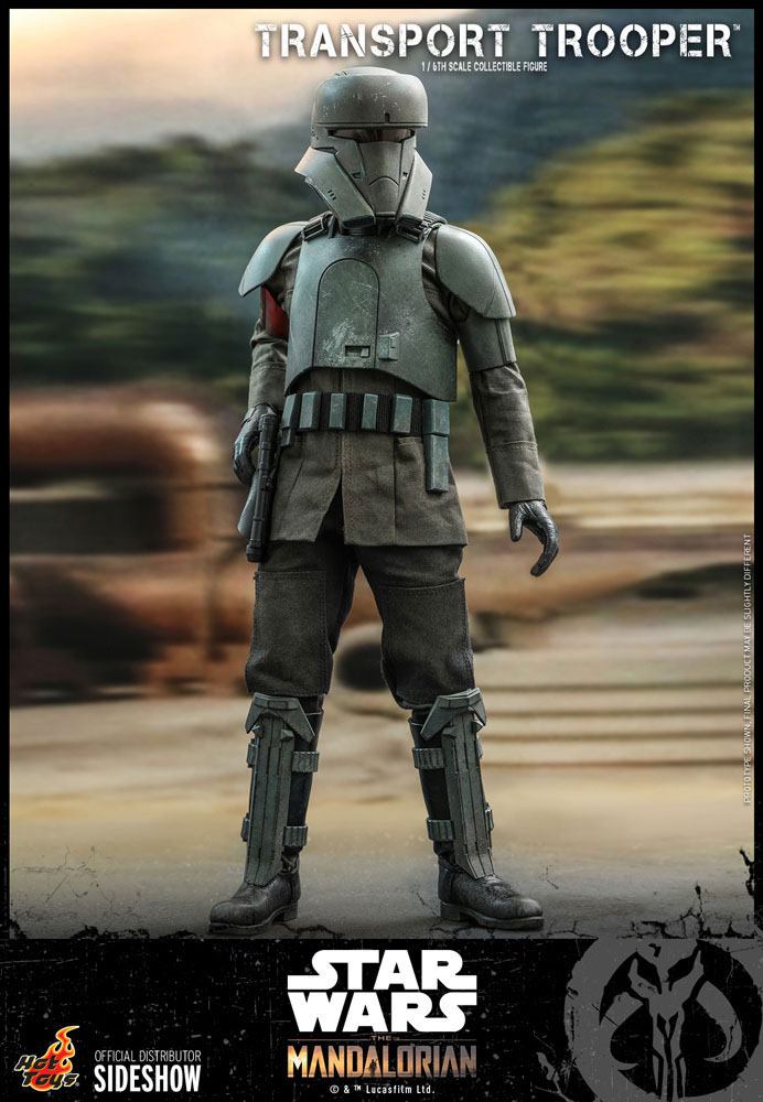 Star Wars The Mandalorian Actionfigur 1/6 Transport Trooper 31 cm