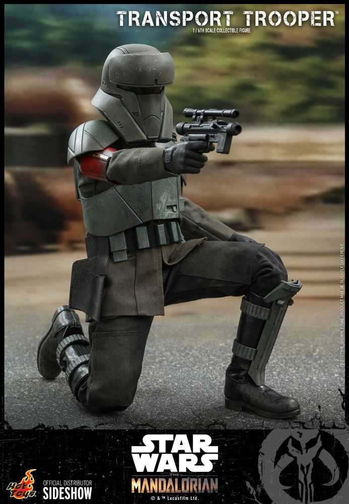 Star Wars The Mandalorian Actionfigur 1/6 Transport Trooper 31 cm