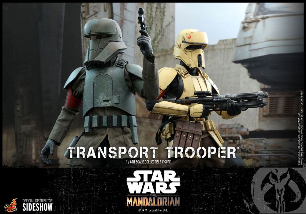 Star Wars The Mandalorian Actionfigur 1/6 Transport Trooper 31 cm