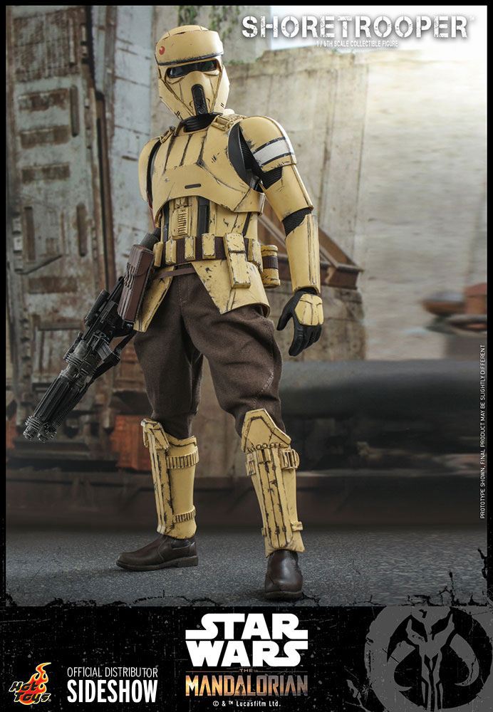 Star Wars The Mandalorian Actionfigur 1/6 Shoretrooper 30 cm