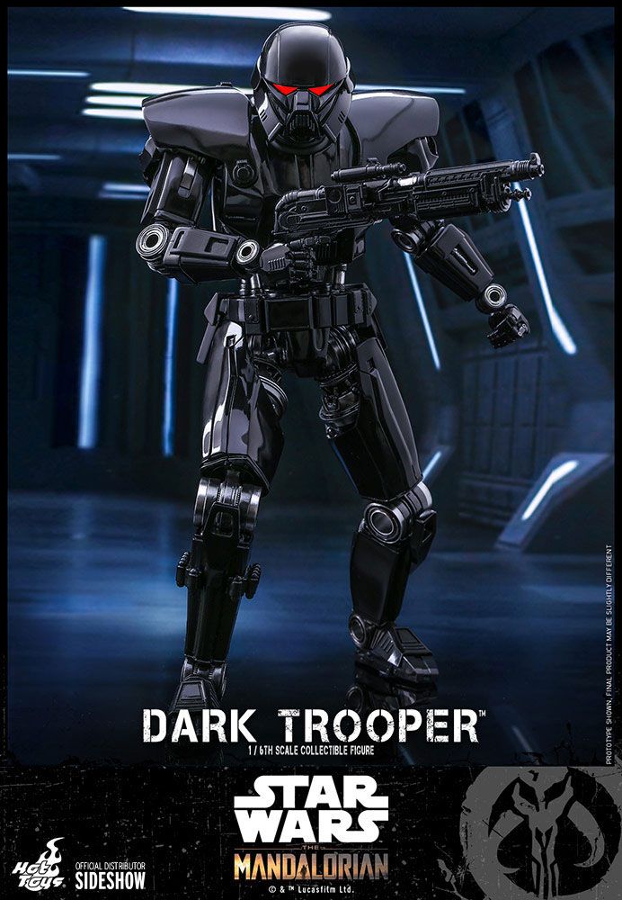 Star Wars The Mandalorian Actionfigur 1/6 Dark Trooper 32 cm