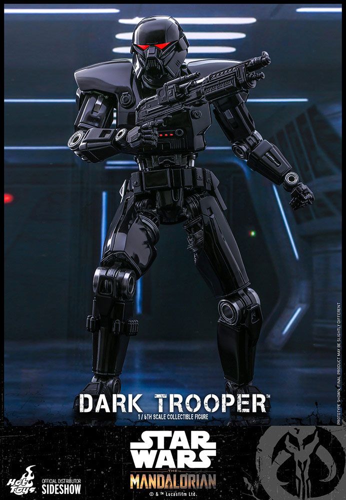 Star Wars The Mandalorian Actionfigur 1/6 Dark Trooper 32 cm