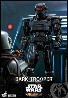 Star Wars The Mandalorian Actionfigur 1/6 Dark Trooper 32 cm