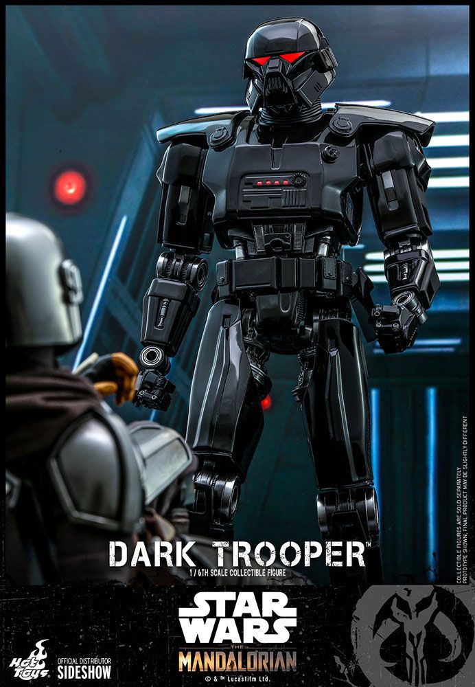 Star Wars The Mandalorian Actionfigur 1/6 Dark Trooper 32 cm
