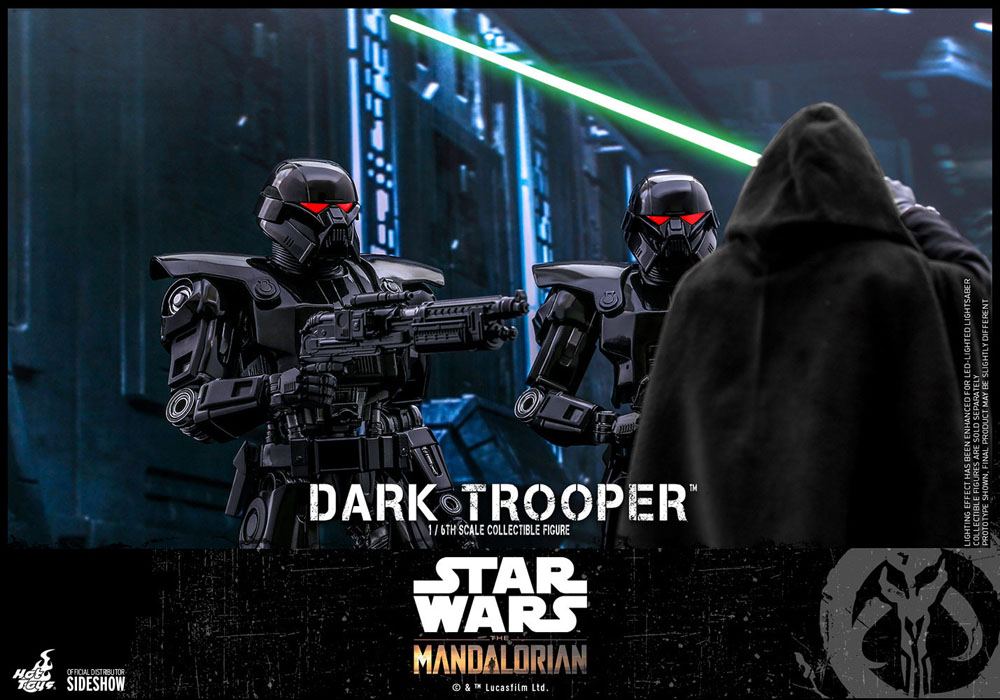 Star Wars The Mandalorian Actionfigur 1/6 Dark Trooper 32 cm