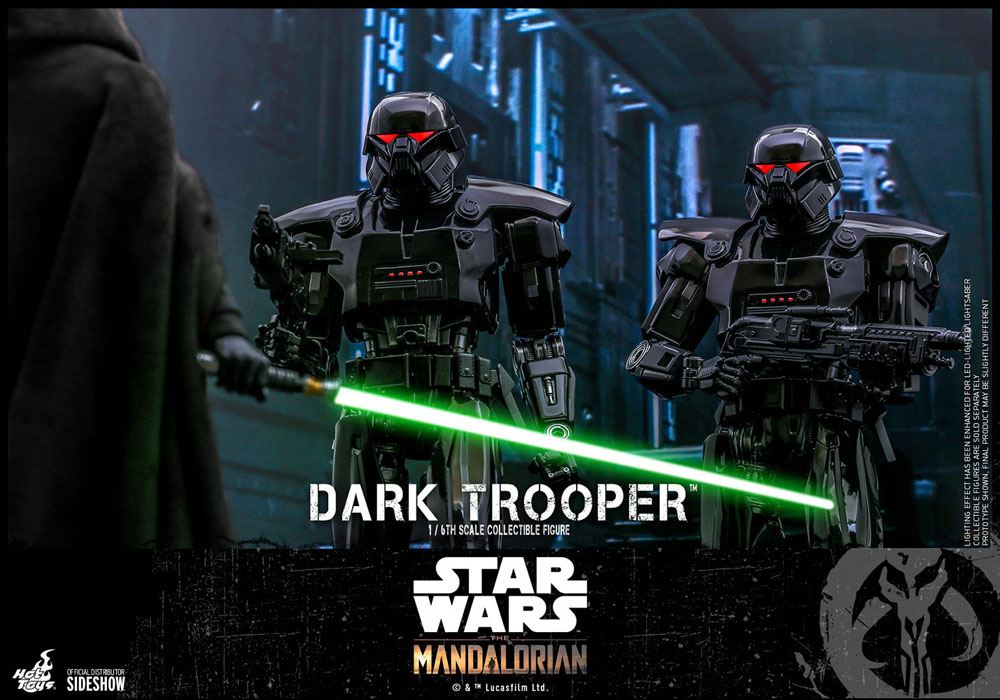 Star Wars The Mandalorian Actionfigur 1/6 Dark Trooper 32 cm