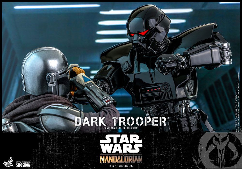 Star Wars The Mandalorian Actionfigur 1/6 Dark Trooper 32 cm