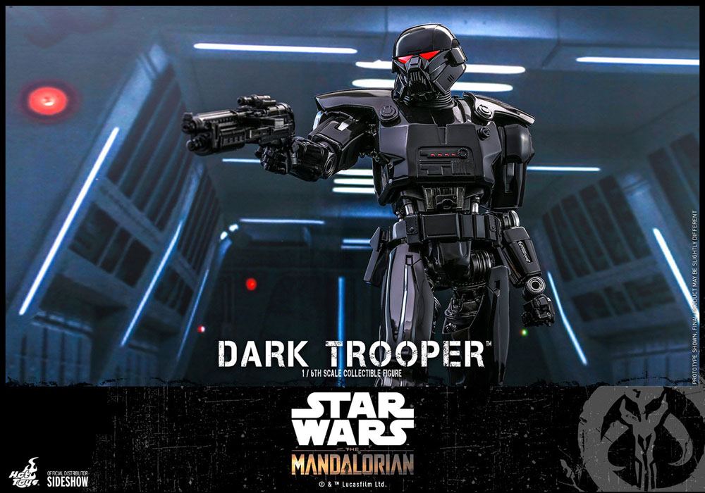 Star Wars The Mandalorian Actionfigur 1/6 Dark Trooper 32 cm