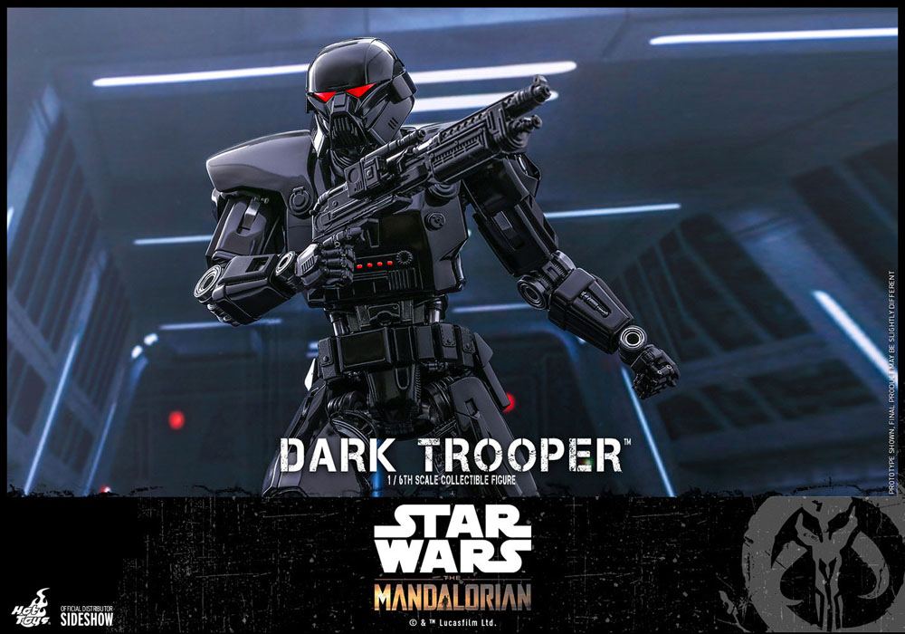 Star Wars The Mandalorian Actionfigur 1/6 Dark Trooper 32 cm