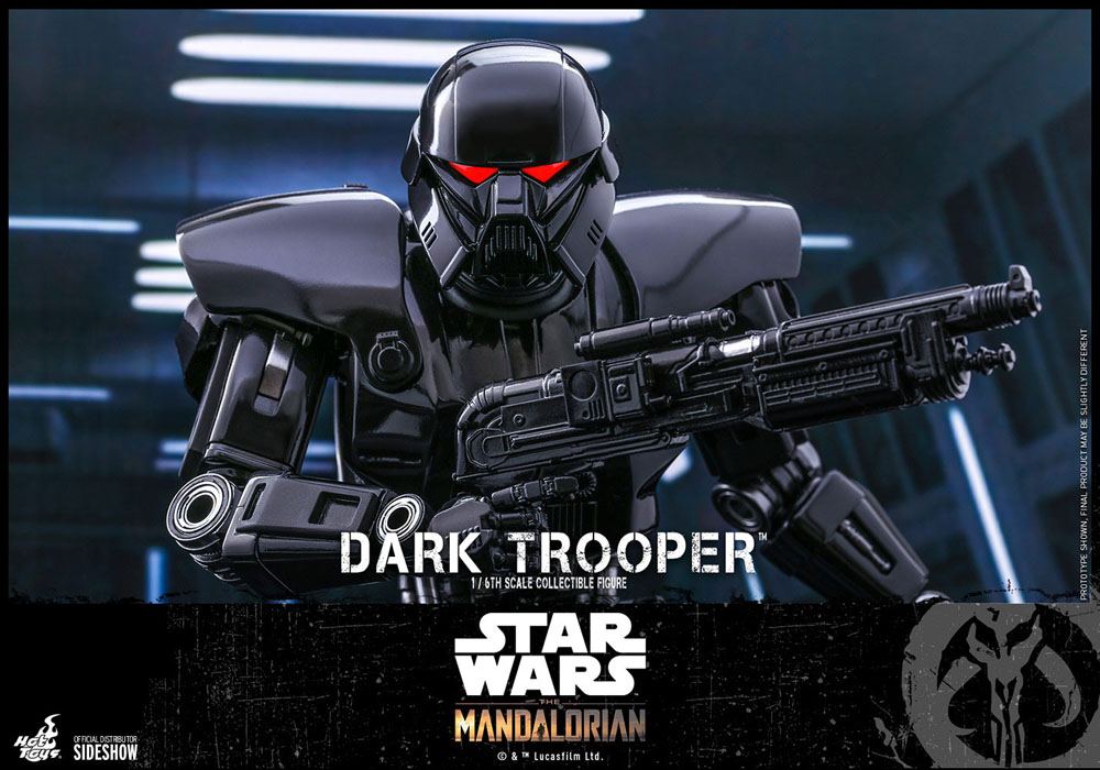 Star Wars The Mandalorian Actionfigur 1/6 Dark Trooper 32 cm