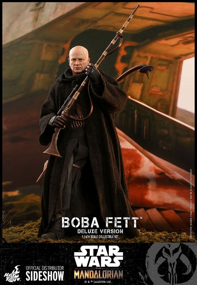 PRE-ORDER: Star Wars The Mandalorian Actionfiguren Doppelpack 1/6 Boba Fett Deluxe 30 cm
