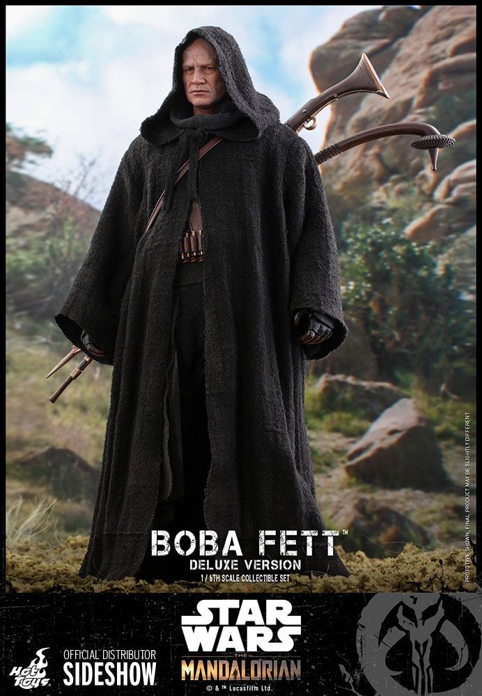 PRE-ORDER: Star Wars The Mandalorian Actionfiguren Doppelpack 1/6 Boba Fett Deluxe 30 cm