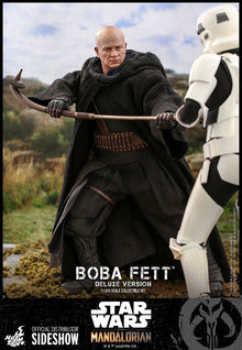 PRE-ORDER: Star Wars The Mandalorian Actionfiguren Doppelpack 1/6 Boba Fett Deluxe 30 cm