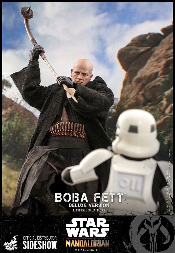 PRE-ORDER: Star Wars The Mandalorian Actionfiguren Doppelpack 1/6 Boba Fett Deluxe 30 cm