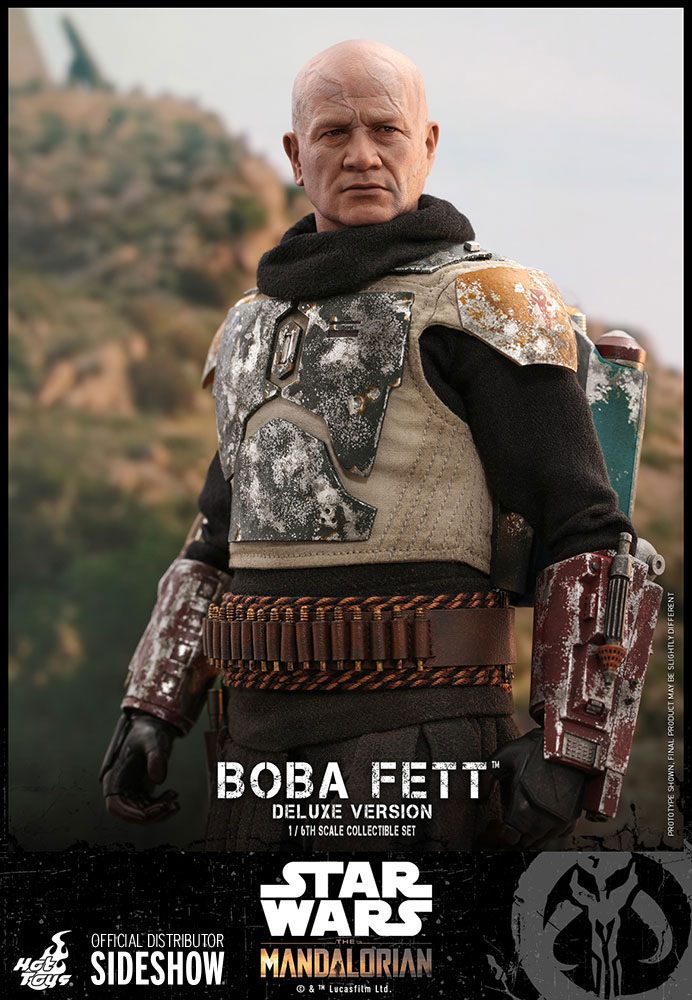 PRE-ORDER: Star Wars The Mandalorian Actionfiguren Doppelpack 1/6 Boba Fett Deluxe 30 cm
