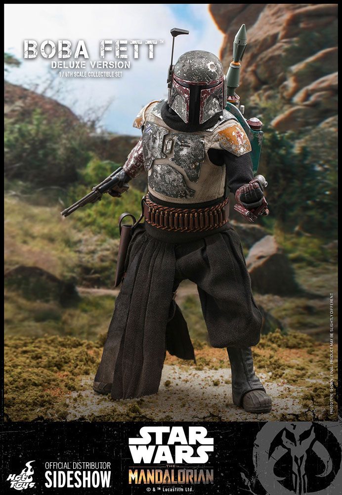 PRE-ORDER: Star Wars The Mandalorian Actionfiguren Doppelpack 1/6 Boba Fett Deluxe 30 cm
