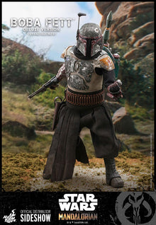 PRE-ORDER: Star Wars The Mandalorian Actionfiguren Doppelpack 1/6 Boba Fett Deluxe 30 cm